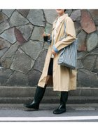 【アフタヌーンティー リビング/Afternoon Tea LIVING】のステンカラーロングコート ベージュ|ID: prp329100004529909 ipo3291000000032027216
