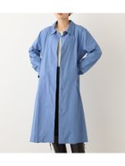 【アフタヌーンティー リビング/Afternoon Tea LIVING】のステンカラーロングコート 人気、トレンドファッション・服の通販 founy(ファニー) ファッション Fashion レディースファッション Ladies' Fashion Online アウター Coat Outerwear コート Coats コーティング Coating シンプル Simple thumbnail ブルー|ID: prp329100004529909 ipo3291000000032666213