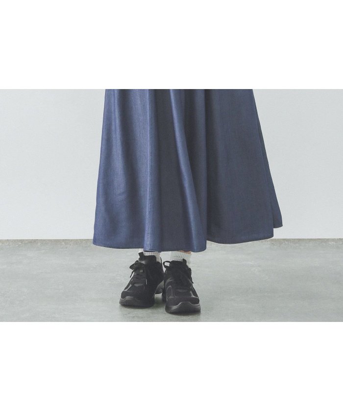 【グローバルワーク/GLOBAL WORK】のエアリーリラックスDENIMスカート/282484 インテリア・キッズ・メンズ・レディースファッション・服の通販 founy(ファニー) https://founy.com/ ファッション Fashion レディースファッション WOMEN スカート Skirt ケミカル Chemical コンパクト Compact ショート Short フレア Flare ブルゾン Blouson ポケット Pocket 人気 Popularity 楽ちん Easy |ID: prp329100004529912 ipo3291000000032301813
