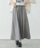 【グローバルワーク/GLOBAL WORK】のエアリーリラックスDENIMスカート/282484 グレーケミカル12|ID: prp329100004529912 ipo3291000000032301820