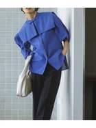 【ミラオーウェン/Mila Owen】の付け衿袖ボリュームスタンドカラーブラウス 人気、トレンドファッション・服の通販 founy(ファニー) ファッション Fashion レディースファッション WOMEN トップス・カットソー Tops/Tshirt シャツ/ブラウス Shirts/Blouses 春 Spring ギャザー Gather シンプル Simple スタンド Stand スリット Slit スリーブ Sleeve トレンド Trend 人気 Popularity フェミニン Feminine フロント Front プリント Print モダン Modern ヨーク Yoke リボン Ribbon エレガント 上品 Elegant thumbnail BLU[086]|ID: prp329100004529913 ipo3291000000032301659