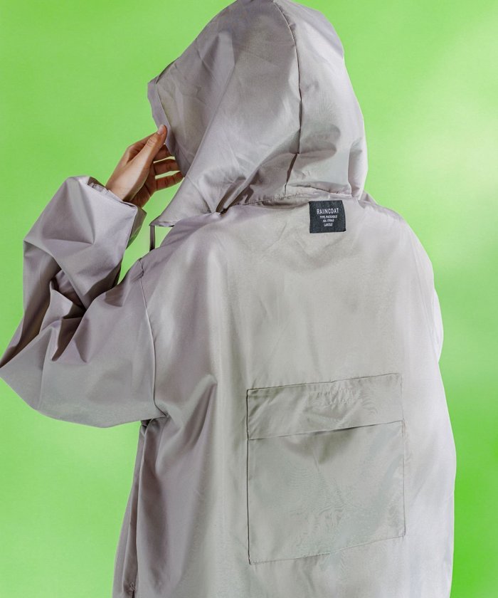 【ラコレ/LAKOLE】のパッカブルレインコート インテリア・キッズ・メンズ・レディースファッション・服の通販 founy(ファニー) https://founy.com/ ファッション Fashion レディースファッション WOMEN アウター Coat Outerwear コート Coats ポケット Pocket |ID: prp329100004529921 ipo3291000000032027257