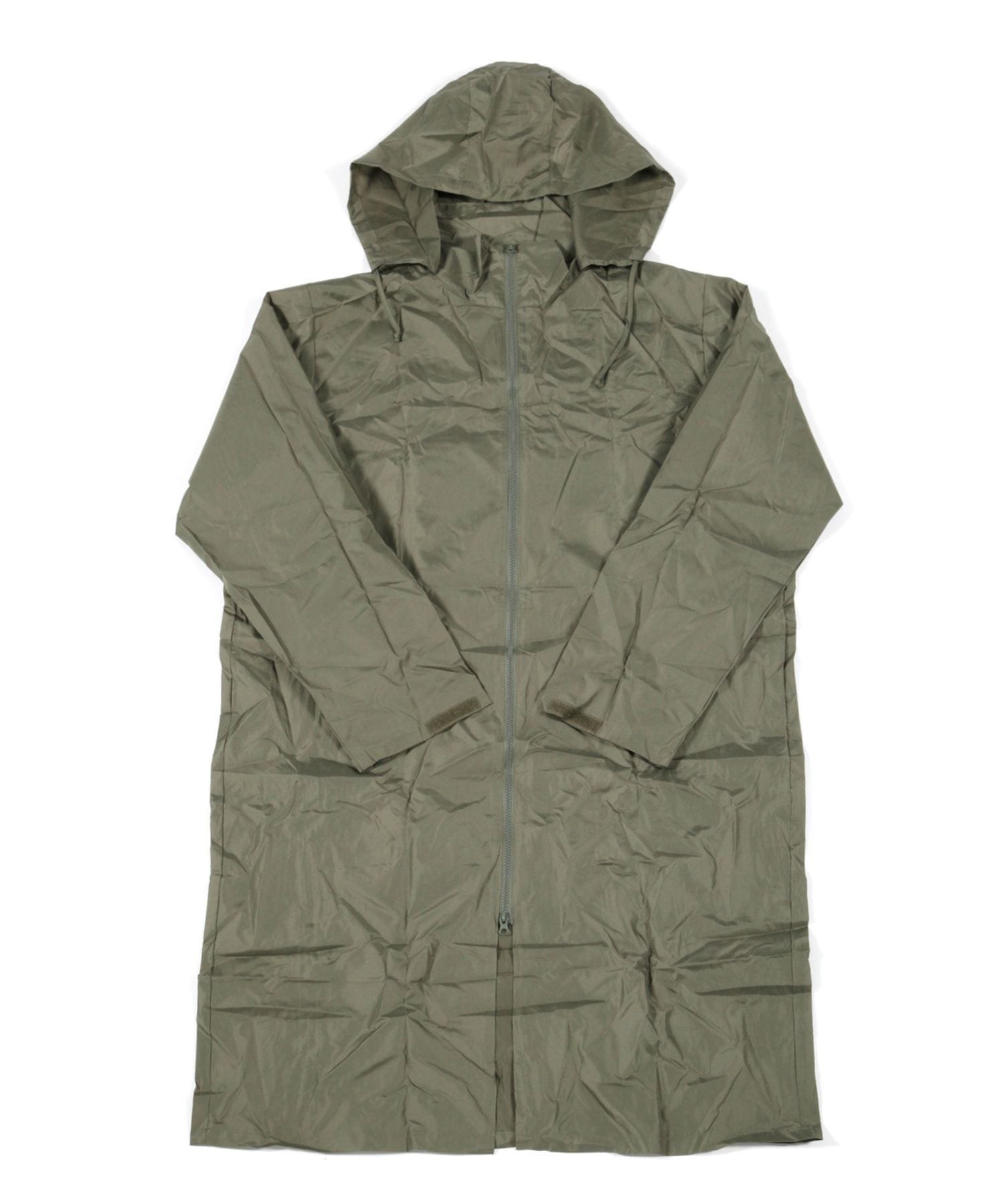 【ラコレ/LAKOLE】のパッカブルレインコート インテリア・キッズ・メンズ・レディースファッション・服の通販 founy(ファニー) 　ファッション　Fashion　レディースファッション　WOMEN　アウター　Coat Outerwear　コート　Coats　ポケット　Pocket　カーキ78|ID: prp329100004529921 ipo3291000000032027262