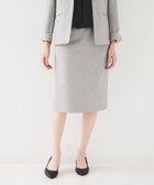 【アンタイトル/UNTITLED】の【セットアップ可能】リネンライク タイトスカート 人気、トレンドファッション・服の通販 founy(ファニー) ファッション Fashion レディースファッション WOMEN セットアップ Setup スカート Skirt おすすめ Recommend ジャケット Jacket セットアップ Set Up タイトスカート Tight Skirt バランス Balance ビジネス 仕事 通勤 Business ポケット Pocket 夏 Summer 定番 Standard thumbnail ライトグレー|ID: prp329100004529922 ipo3291000000032106076