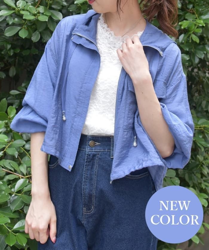 【アクシーズファム/axes femme】のポケット付シアーパーカー インテリア・キッズ・メンズ・レディースファッション・服の通販 founy(ファニー) https://founy.com/ ファッション Fashion レディースファッション WOMEN トップス・カットソー Tops/Tshirt パーカ Sweats シアー Sheer スタイリッシュ Stylish トレンド Trend ポケット Pocket 今季 This Season 夏 Summer |ID: prp329100004529928 ipo3291000000032261614