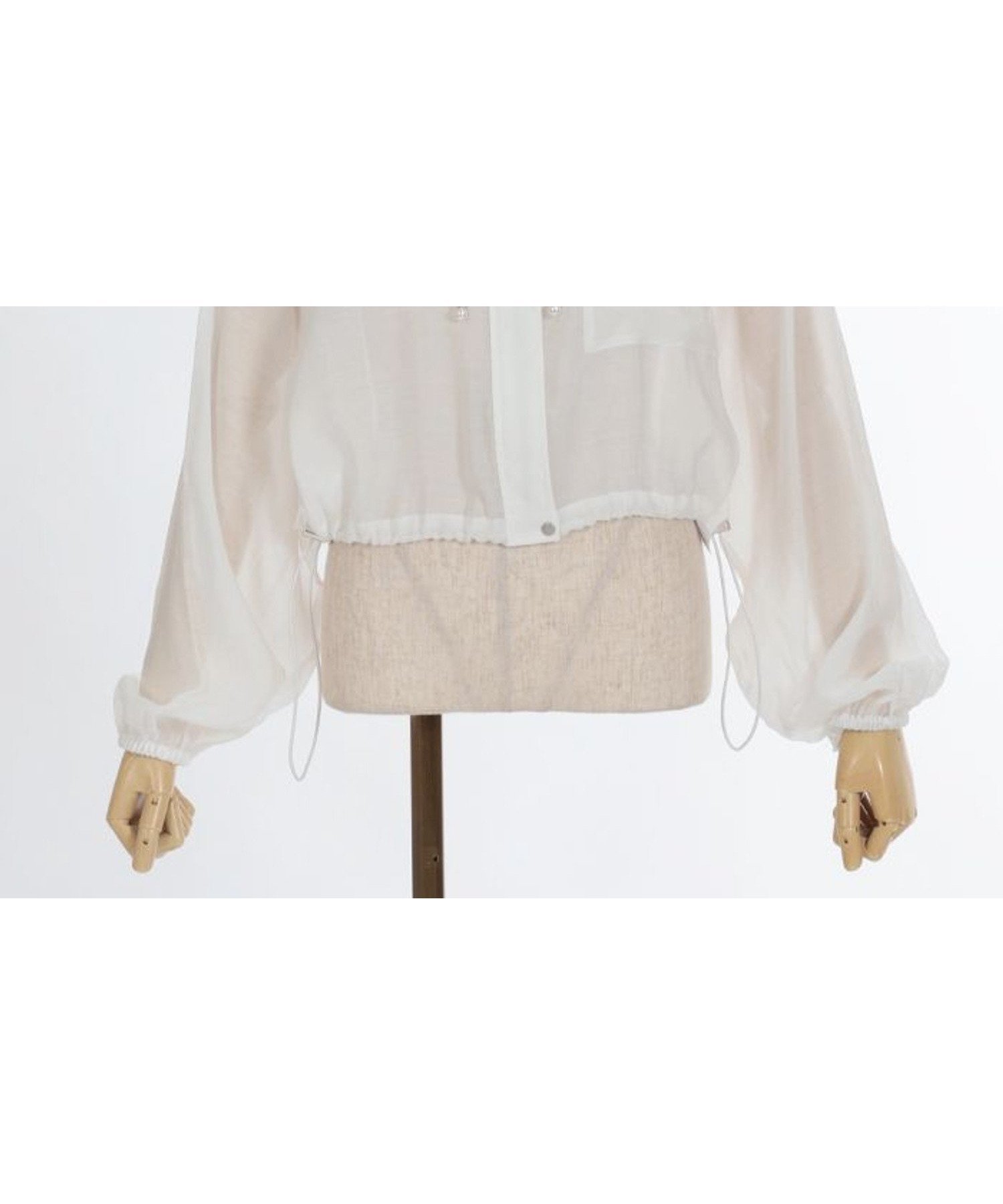 【アクシーズファム/axes femme】のポケット付シアーパーカー インテリア・キッズ・メンズ・レディースファッション・服の通販 founy(ファニー) 　ファッション　Fashion　レディースファッション　WOMEN　トップス・カットソー　Tops/Tshirt　パーカ　Sweats　シアー　Sheer　スタイリッシュ　Stylish　トレンド　Trend　ポケット　Pocket　今季　This Season　夏　Summer　生成り|ID: prp329100004529928 ipo3291000000032261619