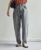 【ゼヴォン/Thevon】の【新色追加】カーブデニムパンツ ブラック|ID: prp329100004529930 ipo3291000000032027312