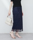 【ナチュラルクチュール/natural couture】のフラワーレースタイトスカート 人気、トレンドファッション・服の通販 founy(ファニー) ファッション Fashion レディースファッション Ladies' Fashion Online スカート Skirt 2025年 2025 2025春夏・S/S Ss,Spring/Summer,2025 カーディガン Cardigan サンダル Sandals ジャケット Jacket ダウン Down フェミニン Feminine フラワー Flower ポケット Pocket レース Race エレガント 上品 Elegant thumbnail ネイビー|ID: prp329100004529935 ipo3291000000032620792
