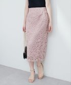 【ナチュラルクチュール/natural couture】のフラワーレースタイトスカート 人気、トレンドファッション・服の通販 founy(ファニー) ファッション Fashion レディースファッション Ladies' Fashion Online スカート Skirt 2025年 2025 2025春夏・S/S Ss,Spring/Summer,2025 カーディガン Cardigan サンダル Sandals ジャケット Jacket ダウン Down フェミニン Feminine フラワー Flower ポケット Pocket レース Race エレガント 上品 Elegant thumbnail ピンク|ID: prp329100004529935 ipo3291000000032620795