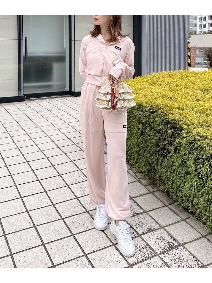 【スナイデル/SNIDEL】のUVカットパンツ/ウォッシャブル インテリア・キッズ・メンズ・レディースファッション・服の通販 founy(ファニー) 　ファッション　Fashion　レディースファッション　WOMEN　パンツ　Pants　アクリル　Acrylic　ウェーブ　Wave　ウォッシャブル　Washable　春　Spring　カットソー　Cut And Sew　ギャザー　Gather　コーティング　Coating　シルバー　Silver　ストレート　Straight　スポーティ　Sporty　スリム　Slim　パーカー　Hoodie　フェミニン　Feminine　ブロック　Block　ポケット　Pocket　リラックス　Relax　ワンポイント　One Point　S/S・春夏　Ss・Spring/Summer　おすすめ　Recommend　夏　Summer　LPNK[061]|ID: prp329100004529936 ipo3291000000032027337