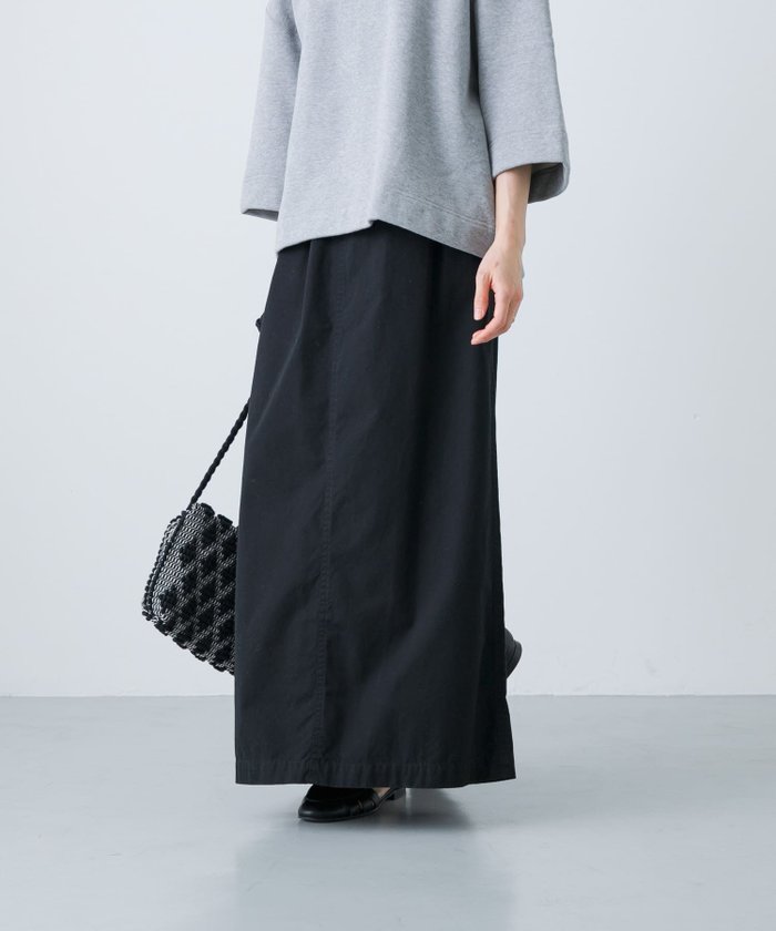 【かぐれ/kagure / URBAN RESEARCH】の『2サイズ展開』コットンストレートスカート インテリア・キッズ・メンズ・レディースファッション・服の通販 founy(ファニー) https://founy.com/ ファッション Fashion レディースファッション WOMEN スカート Skirt カットソー Cut And Sew スリット Slit 台形 Trapezoid ポケット Pocket ロング Long S/S・春夏 Ss・Spring/Summer 夏 Summer エレガント 上品 Elegant ビジネス 仕事 通勤 Business 2025年 2025 2025春夏・S/S Ss,Spring/Summer,2025 |ID: prp329100004529947 ipo3291000000032079534