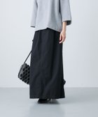 【かぐれ/kagure / URBAN RESEARCH】の『2サイズ展開』コットンストレートスカート BLACK|ID: prp329100004529947 ipo3291000000032079536