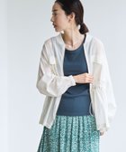 【コーエン/COEN】のシアーコットンWポケットブルゾン OFF WHITE|ID: prp329100004529957 ipo3291000000032346285