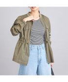 【コーエン/COEN】のシアーコットンWポケットブルゾン OLIVE|ID: prp329100004529957 ipo3291000000032346287