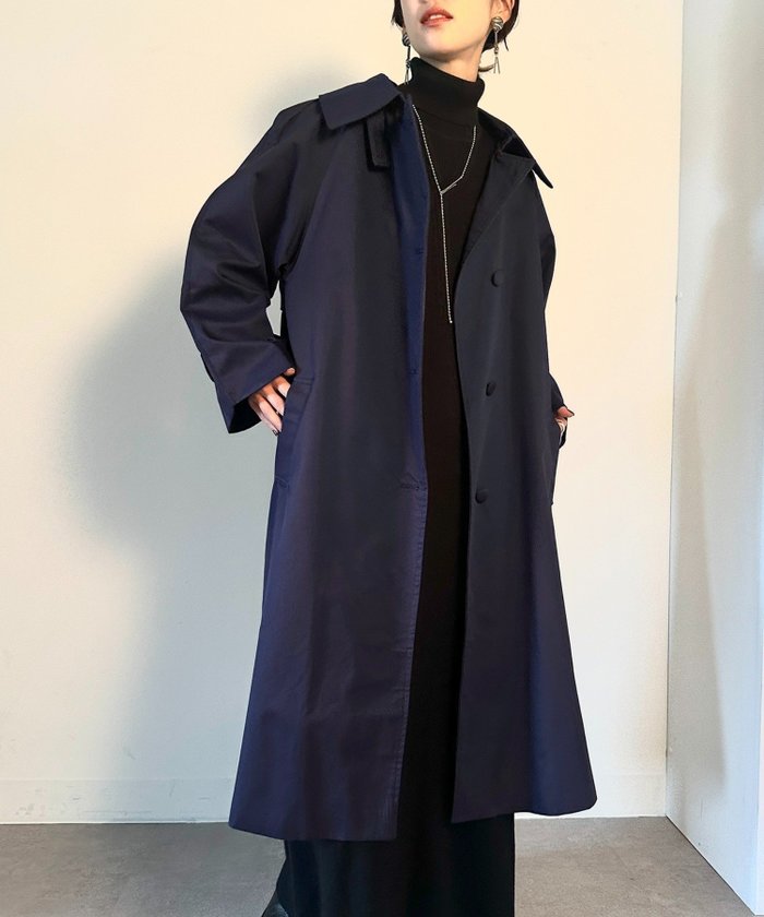 【その他のブランド/Other】のvieux by MAISON BREEZE/Walnut button trench coat くるみボタントレンチコート インテリア・キッズ・メンズ・レディースファッション・服の通販 founy(ファニー) https://founy.com/ ファッション Fashion レディースファッション WOMEN アウター Coat Outerwear コート Coats トレンチコート Trench Coats エレガント 上品 Elegant ヴィンテージ Vintage 今季 This Season スニーカー Sneakers セットアップ Set Up デニム Denim トレンド Trend プリント Print ベロア Velor ベーシック Basic リラックス Relax ロング Long 再入荷 Restock/Back In Stock/Re Arrival おすすめ Recommend 2024年 2024 2024-2025秋冬・A/W Aw/Autumn/Winter/Fw/Fall/2024-2025 |ID: prp329100004529963 ipo3291000000032027444