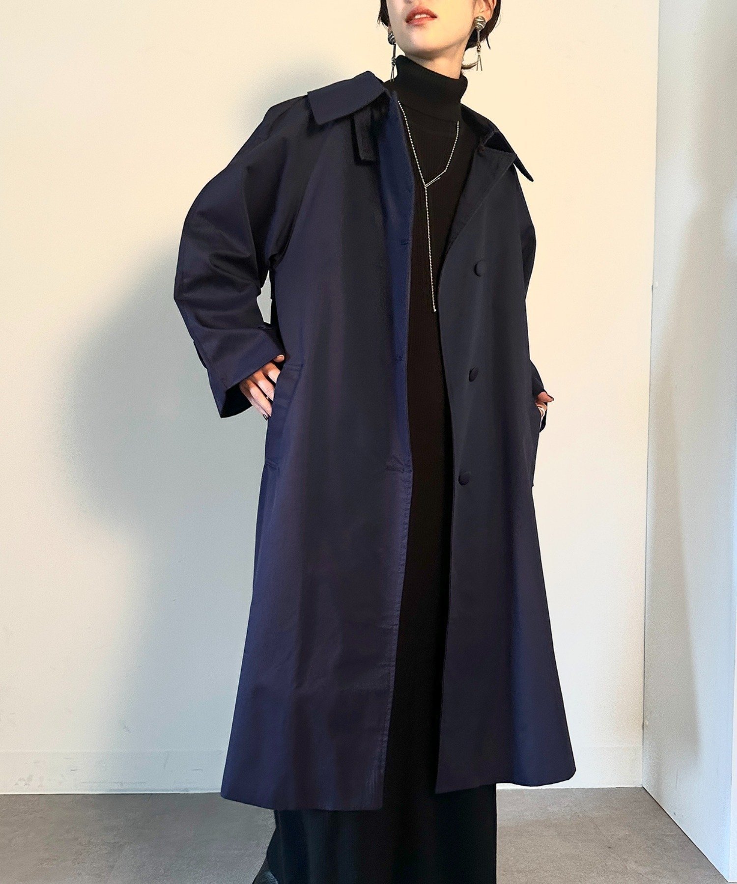 【その他のブランド/Other】のvieux by MAISON BREEZE/Walnut button trench coat くるみボタントレンチコート 人気、トレンドファッション・服の通販 founy(ファニー) 　ファッション　Fashion　レディースファッション　WOMEN　アウター　Coat Outerwear　コート　Coats　トレンチコート　Trench Coats　エレガント 上品　Elegant　ヴィンテージ　Vintage　今季　This Season　スニーカー　Sneakers　セットアップ　Set Up　デニム　Denim　トレンド　Trend　プリント　Print　ベロア　Velor　ベーシック　Basic　リラックス　Relax　ロング　Long　再入荷　Restock/Back In Stock/Re Arrival　おすすめ　Recommend　2024年　2024　2024-2025秋冬・A/W　Aw/Autumn/Winter/Fw/Fall/2024-2025　 other-1|ID: prp329100004529963 ipo3291000000032027444