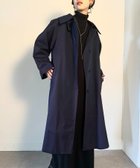 【その他のブランド/Other】のvieux by MAISON BREEZE/Walnut button trench coat くるみボタントレンチコート NVY|ID: prp329100004529963 ipo3291000000032027448