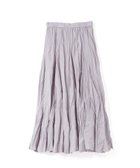 【マーコート/MARcourt】のmizuiro ind ボリュームフレアスカート 人気、トレンドファッション・服の通販 founy(ファニー) ファッション Fashion レディースファッション Fashion for Women スカート Skirts Aライン・フレアスカート A-Line & Flared Skirts おすすめ Recommended / Our Picks スタンダード Standard, Basic フレア Flare, Flared ポケット Pocket, Pocket Detail 人気 Popular, Best Seller 今季 This Season, Current Season 無地 Plain, Solid Color thumbnail ライトグレー|ID: prp329100004529968 ipo3291000000032980209