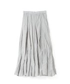 【マーコート/MARcourt】のmizuiro ind ボリュームフレアスカート 人気、トレンドファッション・服の通販 founy(ファニー) ファッション Fashion レディースファッション Fashion for Women スカート Skirts Aライン・フレアスカート A-Line & Flared Skirts おすすめ Recommended / Our Picks スタンダード Standard, Basic フレア Flare, Flared ポケット Pocket, Pocket Detail 人気 Popular, Best Seller 今季 This Season, Current Season 無地 Plain, Solid Color thumbnail グレー|ID: prp329100004529968 ipo3291000000032980213