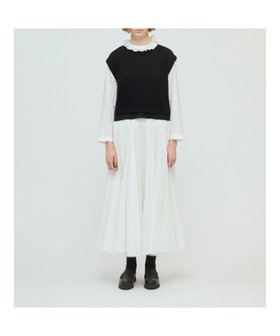 【マーコート/MARcourt】のmizuiro ind ボリュームフレアスカート 人気、トレンドファッション・服の通販 founy(ファニー) ファッション Fashion レディースファッション Fashion for Women スカート Skirts Aライン・フレアスカート A-Line & Flared Skirts おすすめ Recommended / Our Picks スタンダード Standard, Basic フレア Flare, Flared ポケット Pocket, Pocket Detail 人気 Popular, Best Seller 今季 This Season, Current Season 無地 Plain, Solid Color |ID:prp329100004529968