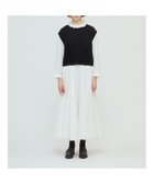【マーコート/MARcourt】のmizuiro ind ボリュームフレアスカート オフホワイト|ID: prp329100004529968 ipo3291000000033092621