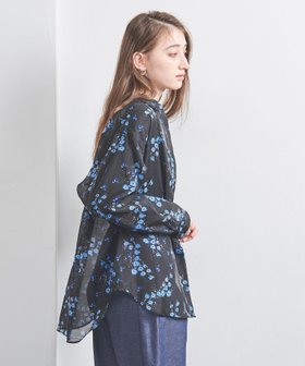 【ユナイテッドアローズ/UNITED ARROWS】のオーガンジー プリントシャツ 人気、トレンドファッション・服の通販 founy(ファニー) ファッション Fashion レディースファッション Fashion for Women トップス・カットソー Cut & Sew Tops シャツ・ブラウス・オフィスカジュアル Elegant Blouses & Button-Ups インナー Innerwear エアリー Airy Texture エレガント 上品 Elegant オーガンジー Organza Fabric シアー Sheer, See-Through スタンダード Standard, Basic タンク Tank Top, Sleeveless Top ドット Polka Dot, Dot Pattern フラワー Flower, Floral プリント Print, Printed Pattern 別注 Limited Edition, Custom Order |ID:prp329100004529982