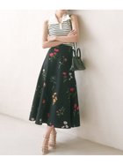 【スナイデル/SNIDEL】のフレアプリントスカート 人気、トレンドファッション・服の通販 founy(ファニー) ファッション Fashion レディースファッション WOMEN スカート Skirt おすすめ Recommend エレガント 上品 Elegant カラフル Colorful タフタ Taffeta フラワー Flower フレア Flare プリント Print モチーフ Motif リアル Real 今季 This Season 春 Spring thumbnail NVY[089]|ID: prp329100004529985 ipo3291000000032188456
