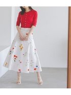 【スナイデル/SNIDEL】のフレアプリントスカート 人気、トレンドファッション・服の通販 founy(ファニー) ファッション Fashion レディースファッション WOMEN スカート Skirt おすすめ Recommend エレガント 上品 Elegant カラフル Colorful タフタ Taffeta フラワー Flower フレア Flare プリント Print モチーフ Motif リアル Real 今季 This Season 春 Spring thumbnail FLOWER[936]|ID: prp329100004529985 ipo3291000000032188458