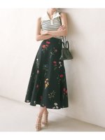 【スナイデル/SNIDEL】のフレアプリントスカート 人気、トレンドファッション・服の通販 founy(ファニー) ファッション Fashion レディースファッション Ladies' Fashion Online スカート Skirt おすすめ Recommend エレガント 上品 Elegant カラフル Colorful タフタ Taffeta フラワー Flower フレア Flare プリント Print モチーフ Motif リアル Real 今季 This Season 春 Spring |ID:prp329100004529985