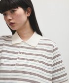 【アダム エ ロペ/ADAM ET ROPE'】の【LACOSTE for ADAM ET ROPE 】別注Multi Border Polo 人気、トレンドファッション・服の通販 founy(ファニー) ファッション Fashion レディースファッション WOMEN 2025年 2025 2025春夏・S/S Ss,Spring/Summer,2025 別注 Special Order 夏 Summer 春 Spring S/S・春夏 Ss・Spring/Summer thumbnail キナリ系(17)|ID: prp329100004529991 ipo3291000000032027564