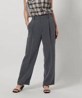 【ビューティ&ユース ユナイテッドアローズ/BEAUTY&YOUTH / UNITED ARROWS】のタックワイドストレート パンツ 人気、トレンドファッション・服の通販 founy(ファニー) ファッション Fashion レディースファッション Ladies' Fashion Online パンツ Pants 秋 Autumn/Fall ストレート Straight スマート Smart センター Center とろみ Thickness ダブル Double トレンド Trend 定番 Standard 人気 Popularity ボトム Bottom リラックス Relax ルーズ Loose ワイド Wide おすすめ Recommend |ID:prp329100004529992