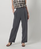 【ビューティ&ユース ユナイテッドアローズ/BEAUTY&YOUTH / UNITED ARROWS】のタックワイドストレート パンツ 人気、トレンドファッション・服の通販 founy(ファニー) ファッション Fashion レディースファッション Ladies' Fashion Online パンツ Pants 秋 Autumn/Fall ストレート Straight スマート Smart センター Center とろみ Thickness ダブル Double トレンド Trend 定番 Standard 人気 Popularity ボトム Bottom リラックス Relax ルーズ Loose ワイド Wide おすすめ Recommend thumbnail MD.GRAY|ID: prp329100004529992 ipo3291000000032629084
