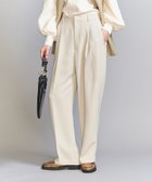 【ビューティ&ユース ユナイテッドアローズ/BEAUTY&YOUTH / UNITED ARROWS】のタックワイドストレート パンツ 人気、トレンドファッション・服の通販 founy(ファニー) ファッション Fashion レディースファッション Ladies' Fashion Online パンツ Pants 秋 Autumn/Fall ストレート Straight スマート Smart センター Center とろみ Thickness ダブル Double トレンド Trend 定番 Standard 人気 Popularity ボトム Bottom リラックス Relax ルーズ Loose ワイド Wide おすすめ Recommend thumbnail NATURAL|ID: prp329100004529992 ipo3291000000032629088