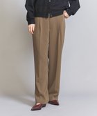 【ビューティ&ユース ユナイテッドアローズ/BEAUTY&YOUTH / UNITED ARROWS】のタックワイドストレート パンツ 人気、トレンドファッション・服の通販 founy(ファニー) ファッション Fashion レディースファッション Ladies' Fashion Online パンツ Pants 秋 Autumn/Fall ストレート Straight スマート Smart センター Center とろみ Thickness ダブル Double トレンド Trend 定番 Standard 人気 Popularity ボトム Bottom リラックス Relax ルーズ Loose ワイド Wide おすすめ Recommend thumbnail MD.BROWN|ID: prp329100004529992 ipo3291000000032629089