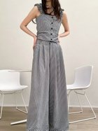 【スナイデル/SNIDEL】の【00サイズあり】バリエワイドパンツ CHECK[931]|ID: prp329100004529999 ipo3291000000032027598