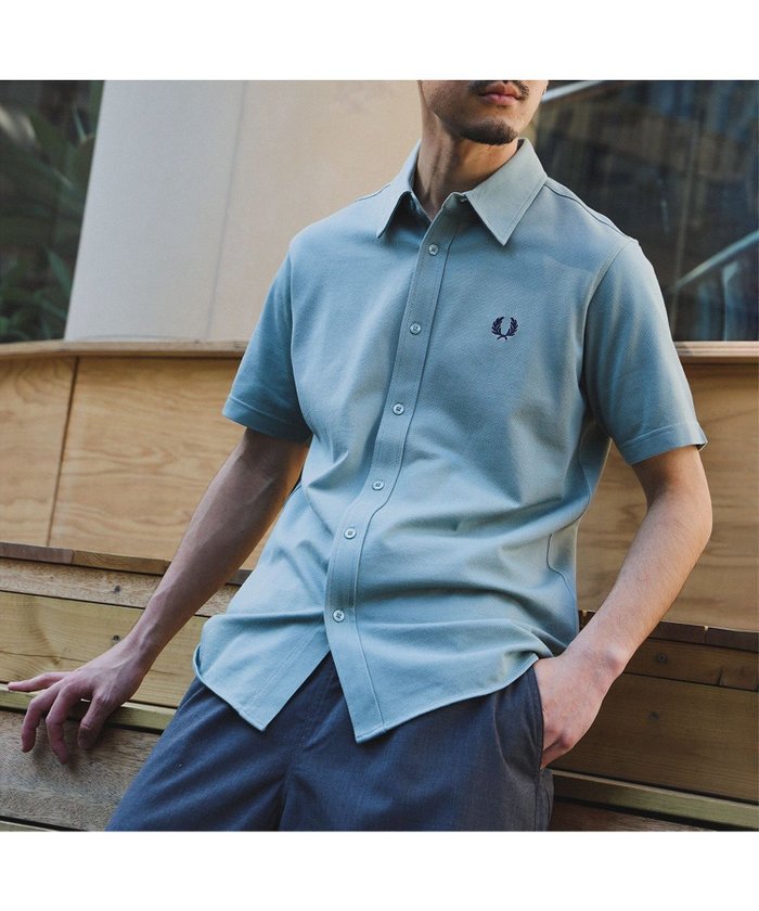 【ビームス/BEAMS / MEN】の【別注】FRED PERRY / 鹿の子 ショートスリーブ シャツ インテリア・キッズ・メンズ・レディースファッション・服の通販 founy(ファニー) https://founy.com/ ファッション Fashion メンズファッション Men's Style Online ショート Short シルケット Mercerization ジャージ Jersey ストレッチ Stretch スリーブ Sleeve フィット Fit レギュラー Regular エレガント 上品 Elegant 別注 Special Order 半袖 Short Sleeve 定番 Standard 鹿の子 Pique |ID: prp329100004530001 ipo3291000000032584211