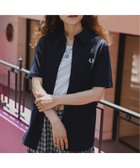 【ビームス/BEAMS / MEN】の【別注】FRED PERRY / 鹿の子 ショートスリーブ シャツ NAVY|ID: prp329100004530001 ipo3291000000032584215