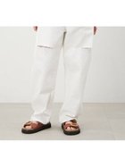 【ミラオーウェン/Mila Owen】の【WEB限定00サイズ】ワイドテーパードカットアウトデニムパンツ WHT[001]|ID: prp329100004530005 ipo3291000000032027619