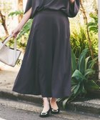 【アンタイトル/UNTITLED】の【セットアップ可/接触冷感/イージーケア】リラクミスト フレアスカート 人気、トレンドファッション・服の通販 founy(ファニー) ファッション Fashion レディースファッション WOMEN セットアップ Setup スカート Skirt スカート Skirt Aライン/フレアスカート Flared A-Line Skirts ストレッチ Stretch セットアップ Set Up フレア Flare ペチコート Petticoat ポケット Pocket リラックス Relax おすすめ Recommend thumbnail チャコールグレー|ID: prp329100004530007 ipo3291000000032188535