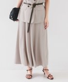 【アンタイトル/UNTITLED】の【セットアップ可/接触冷感/イージーケア】リラクミスト フレアスカート 人気、トレンドファッション・服の通販 founy(ファニー) ファッション Fashion レディースファッション WOMEN セットアップ Setup スカート Skirt スカート Skirt Aライン/フレアスカート Flared A-Line Skirts ストレッチ Stretch セットアップ Set Up フレア Flare ペチコート Petticoat ポケット Pocket リラックス Relax おすすめ Recommend thumbnail ベージュ|ID: prp329100004530007 ipo3291000000032188538