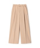 【トゥモローランド/TOMORROWLAND】のストレッチオックス ベルテッドパンツ 43 ベージュ|ID: prp329100004530014 ipo3291000000032665129