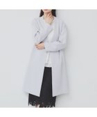 【インデックス/INDEX】のストレッチノーカラーコート【洗濯機洗い可/イージーアイロン】 人気、トレンドファッション・服の通販 founy(ファニー) ファッション Fashion レディースファッション Fashion for Women アウター Coat / Outerwear Collection コート・ロングコート・ピーコート Long Coats, Peacoats & More シンプル Simple, Minimal ストレッチ Stretch, Stretchy Fabric ダブル Double, Double-Breasted フロント Front, Front Design ポケット Pocket, Pocket Detail エレガント 上品 Elegant thumbnail ライトグレー|ID: prp329100004530029 ipo3291000000032749738
