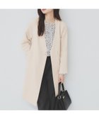 【インデックス/INDEX】のストレッチノーカラーコート【洗濯機洗い可/イージーアイロン】 人気、トレンドファッション・服の通販 founy(ファニー) ファッション Fashion レディースファッション Fashion for Women アウター Coat / Outerwear Collection コート・ロングコート・ピーコート Long Coats, Peacoats & More シンプル Simple, Minimal ストレッチ Stretch, Stretchy Fabric ダブル Double, Double-Breasted フロント Front, Front Design ポケット Pocket, Pocket Detail エレガント 上品 Elegant thumbnail グレージュ|ID: prp329100004530029 ipo3291000000032749739