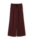 【トゥモローランド/TOMORROWLAND】の2-wayストレッチ イージーセミワイドパンツ 人気、トレンドファッション・服の通販 founy(ファニー) ファッション Fashion レディースファッション Fashion for Women パンツ Pants & Trousers シューズ Shoes, Footwear シルク Silk, 100% Silk シンプル Simple, Minimal ストレッチ Stretch, Stretchy Fabric セットアップ Set-Up, Coordinated Outfit とろみ Fluid, Flowy Fabric ドレープ Drape, Draping Fabric ドローストリング Drawstring, Pull Cord バランス Balance, Style Balance フラット Flat, Flat Shoes リラックス Relax, Relaxed Fit おすすめ Recommended / Our Picks 日本製 Made In Japan セレモニー Ceremony 入学式 Entrance Ceremony thumbnail 37 ダークレッド|ID: prp329100004530034 ipo3291000000032628539