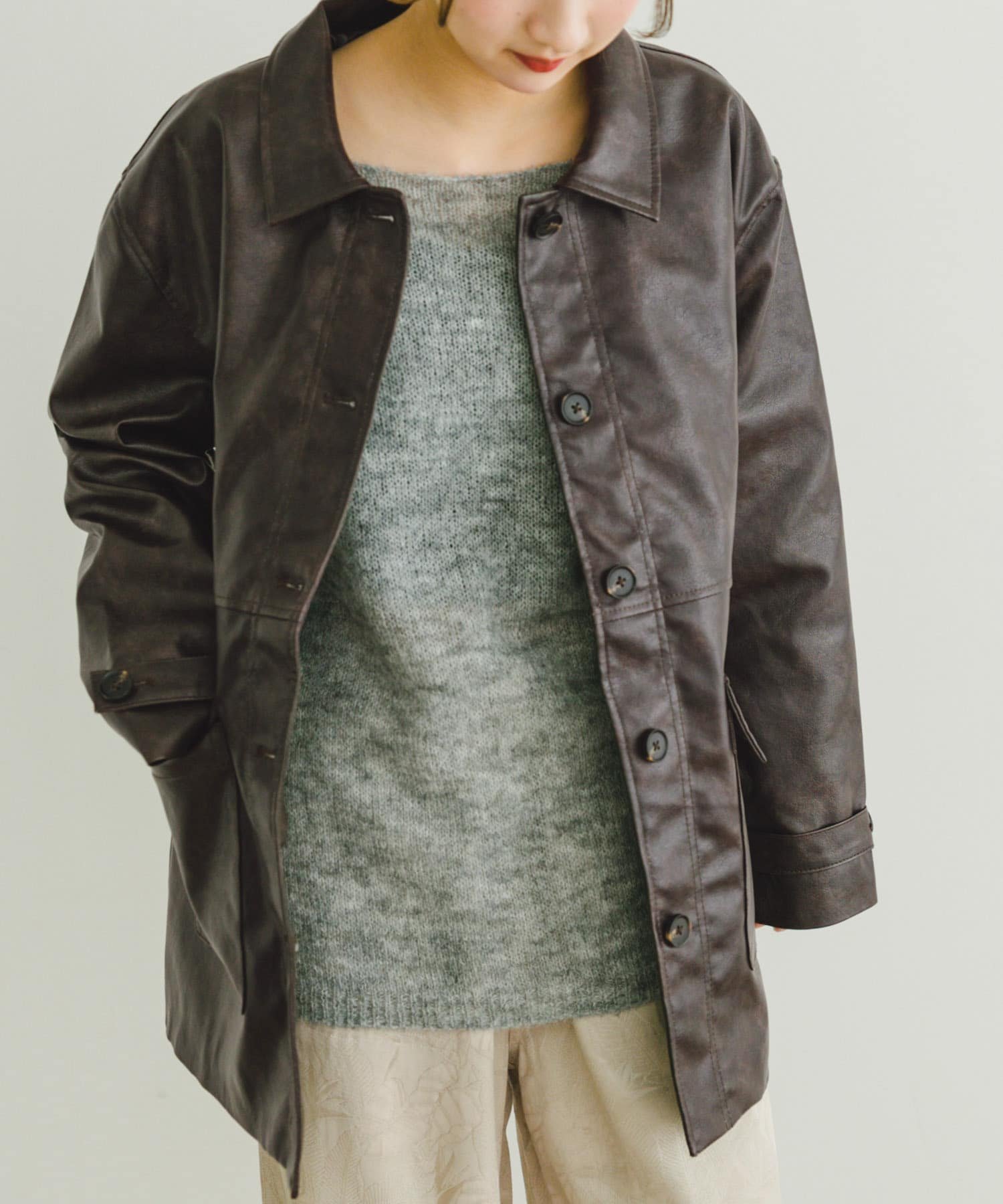【アイテムズアーバンリサーチ/ITEMS URBAN RESEARCH】のカバーオールジャケット インテリア・キッズ・メンズ・レディースファッション・服の通販 founy(ファニー) 　ファッション　Fashion　レディースファッション　Fashion for Women　アウター　Coat / Outerwear Collection　レディースジャケット・軽アウター　Jackets　2025年　2025　2025春夏・S/S　Spring/Summer 2025 SS25　クール　Cool, Chic　シンプル　Simple, Minimal　夏　Summer　S/S・春夏　SS, Spring/Summer, Warm Season　軽量　Lightweight, Ultra Light　BRN|ID: prp329100004530041 ipo3291000000033897513