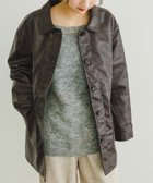 【アイテムズアーバンリサーチ/ITEMS URBAN RESEARCH】のカバーオールジャケット 人気、トレンドファッション・服の通販 founy(ファニー) ファッション Fashion レディースファッション Fashion for Women アウター Coat / Outerwear Collection レディースジャケット・軽アウター Jackets 2025年 2025 2025春夏・S/S Spring/Summer 2025 SS25 クール Cool, Chic シンプル Simple, Minimal 夏 Summer S/S・春夏 SS, Spring/Summer, Warm Season 軽量 Lightweight, Ultra Light thumbnail BRN|ID: prp329100004530041 ipo3291000000034442945