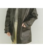 【アイテムズアーバンリサーチ/ITEMS URBAN RESEARCH】のカバーオールジャケット 人気、トレンドファッション・服の通販 founy(ファニー) ファッション Fashion レディースファッション Fashion for Women アウター Coat / Outerwear Collection レディースジャケット・軽アウター Jackets 2025年 2025 2025春夏・S/S Spring/Summer 2025 SS25 クール Cool, Chic シンプル Simple, Minimal 夏 Summer S/S・春夏 SS, Spring/Summer, Warm Season 軽量 Lightweight, Ultra Light thumbnail BLK|ID: prp329100004530041 ipo3291000000034442946
