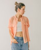 【ベイフロー/BAYFLOW】の≪一部 ≫ ショートとロングで選べる着丈 シアーワークシャツ 人気、トレンドファッション・服の通販 founy(ファニー) ファッション Fashion レディースファッション WOMEN トップス・カットソー Tops/Tshirt シャツ/ブラウス Shirts/Blouses おすすめ Recommend シアー Sheer ショート Short シンプル Simple トレンド Trend フラップ Flap ボトム Bottom ポケット Pocket リラックス Relax ロング Long ワイド Wide エレガント 上品 Elegant thumbnail オレンジ40|ID: prp329100004530043 ipo3291000000032027789