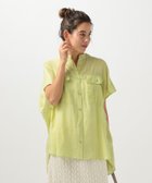 【ベイフロー/BAYFLOW】の≪一部 ≫ ショートとロングで選べる着丈 シアーワークシャツ 人気、トレンドファッション・服の通販 founy(ファニー) ファッション Fashion レディースファッション WOMEN トップス・カットソー Tops/Tshirt シャツ/ブラウス Shirts/Blouses おすすめ Recommend シアー Sheer ショート Short シンプル Simple トレンド Trend フラップ Flap ボトム Bottom ポケット Pocket リラックス Relax ロング Long ワイド Wide エレガント 上品 Elegant thumbnail イエロー60|ID: prp329100004530043 ipo3291000000032027791