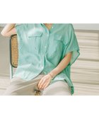 【ベイフロー/BAYFLOW】の≪一部 ≫ ショートとロングで選べる着丈 シアーワークシャツ 人気、トレンドファッション・服の通販 founy(ファニー) ファッション Fashion レディースファッション WOMEN トップス・カットソー Tops/Tshirt シャツ/ブラウス Shirts/Blouses おすすめ Recommend シアー Sheer ショート Short シンプル Simple トレンド Trend フラップ Flap ボトム Bottom ポケット Pocket リラックス Relax ロング Long ワイド Wide エレガント 上品 Elegant thumbnail ライトグリーン72|ID: prp329100004530043 ipo3291000000032027793